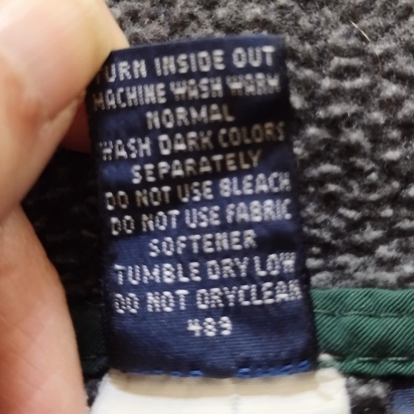 Lands' End Gray Fleece Pullover Sz XL - Picture 11 of 11